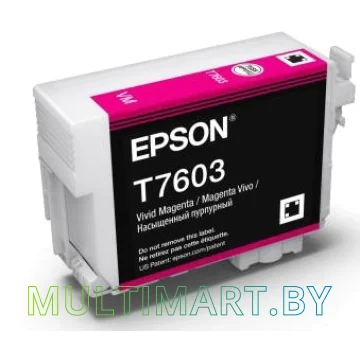 Картридж Epson C13T76034010 картинка 3
